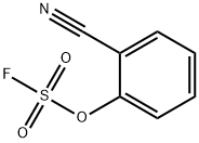 Benzonitrile, 2-[(fluorosulfonyl)oxy]-