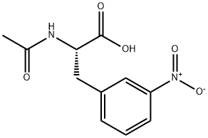 Phenylalanine, N-acetyl-3-nitro- 结构式