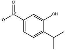 Phenol, 2-(1-methylethyl)-5-nitro- 结构式