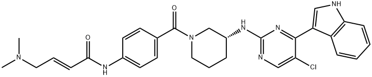 THZ531 结构式