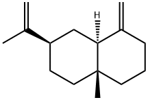 Β-瑟林烯 结构式