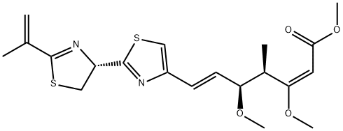 蜂窝噻唑 结构式