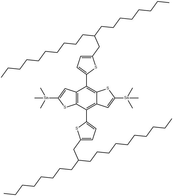 Stannane, 1,1'-[4,8-bis[5-(2-octyldodecyl)-2-thienyl]benzo[1,2-b:4,5-b']dithiophene-2,6-diyl]bis[1,1,1-trimethyl-