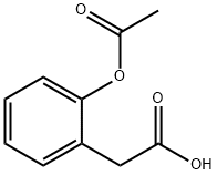 Benzeneacetic acid, 2-(acetyloxy)- 结构式