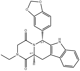 乙基他达那非 结构式