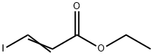 3-碘-2-丙烯酸乙酯 结构式