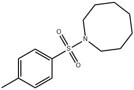 Azocine, octahydro-1-[(4-methylphenyl)sulfonyl]- 结构式