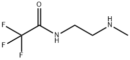 Acetamide, 2,2,2-trifluoro-N-[2-(methylamino)ethyl]- 结构式