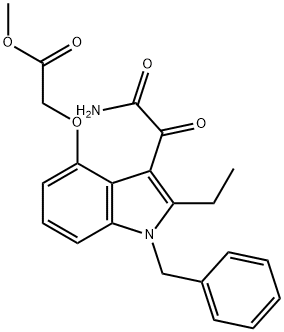 VARESPLADIB METHYL 结构式