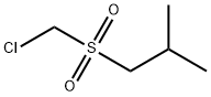 1-chloromethanesulfonyl-2-methylpropane 结构式