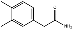Benzeneacetamide, 3,4-dimethyl- 结构式