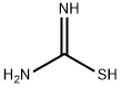 Carbamimidothioic acid 结构式