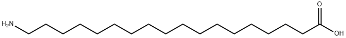 18-aminooctadecanoic acid 结构式