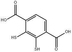 2,3-二巯基对苯二甲酸 结构式