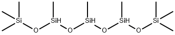 Pentasiloxane, 1,1,1,3,5,7,9,9,9-nonamethyl- 结构式