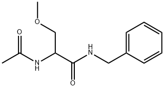 拉科酰胺杂质 结构式