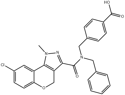 NIDUFEXOR 结构式