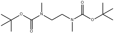 Di-tert-butyl ethane-1,2-diylbis(methylcarbamate)