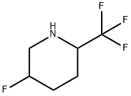 Piperidine, 5-fluoro-2-(trifluoromethyl)- 结构式