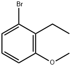 1-溴-2-乙基-3-甲氧基苯 结构式