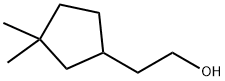 2-(3,3-dimethylcyclopentyl)ethan-1-ol 结构式