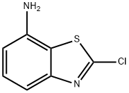 2-Chlorobenzo[d]thiazol-7-amine 结构式