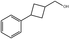 (3-phenylcyclobutyl)methanol 结构式