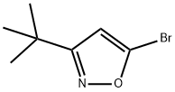 5-溴-3-(叔丁基)异噁唑 结构式