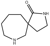 2,7-Diazaspiro[4.6]undecan-1-one 结构式