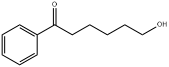 1-Hexanone, 6-hydroxy-1-phenyl- 结构式