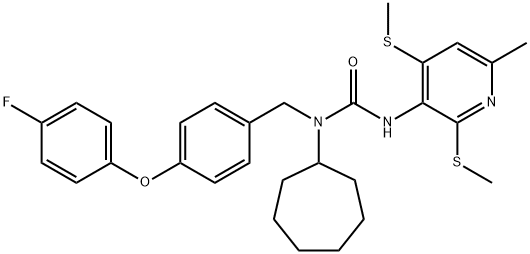 化合物 T31869 结构式