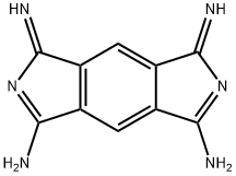 PYRROLO[3,4-F]ISOINDOLE-1,3,5,7(2H,6H)-TETRAIMINE 结构式