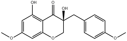 7-O-Methyleucomol 结构式