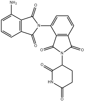 泊马度胺杂质6 结构式