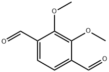 2,3-二甲氧基对苯二甲醛 结构式