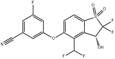 化合物 T15482 结构式