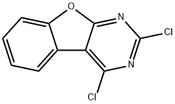 Benzofuro[2,3-d]pyrimidine, 2,4-dichloro- 结构式