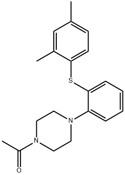 沃替西汀杂质23 结构式