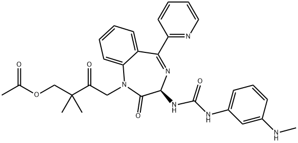 Ceclazepide 结构式