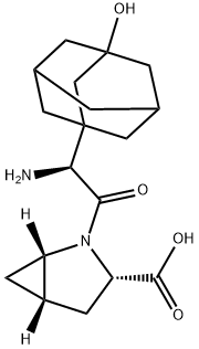 沙格列汀杂质35 结构式