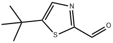 5-tert-butyl-1,3-thiazole-2-carbaldehyde 结构式