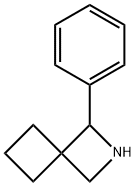 1-phenyl-2-azaspiro[3.3]heptane 结构式