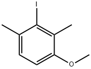 2-碘-4-甲氧基-1,3-二甲基苯 结构式