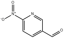 6-Nitronicotinaldehyde 结构式
