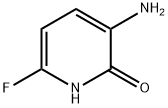 3-氨基-6-氟吡啶-2(1H)-酮 结构式