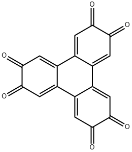 三亚苯-2,3,6,7,10,11-六酮 结构式