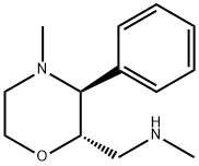 methyl({[4-methyl-3-phenylmorpholin-2-yl]methyl})amine, Mixture of diastereomers 结构式