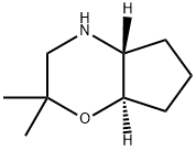 (4AR,7AR)-八氢-2,2-二甲基环戊[B]-1,4-噁嗪 结构式