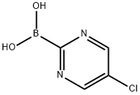 Boronic acid, B-(5-chloro-2-pyrimidinyl)- 结构式