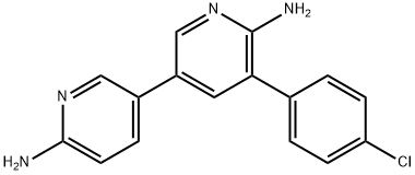 化合物PF6260933 结构式